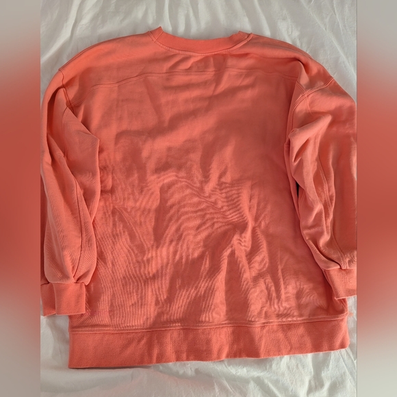 Lululemon Perfectly Oversized Crew Sweatshirt - French Terry Fleece - Picture 6 of 7